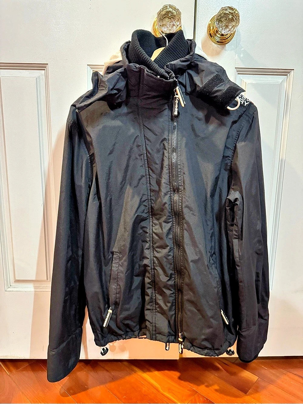 Superdry Original Windcheater Japan Jacket Black Large
